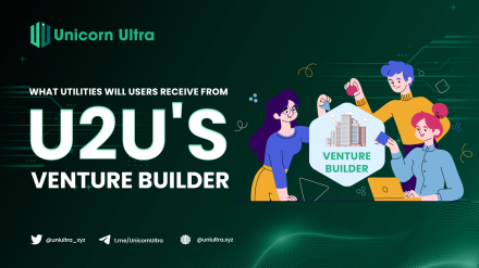 What utilities will users receive from U2U's Venture Builder?
